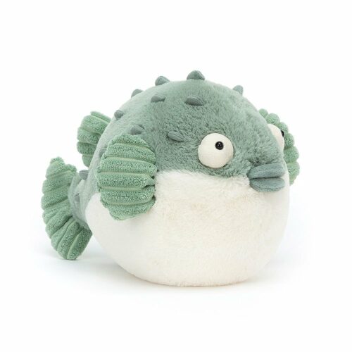 pacey pufferfish by jellycat