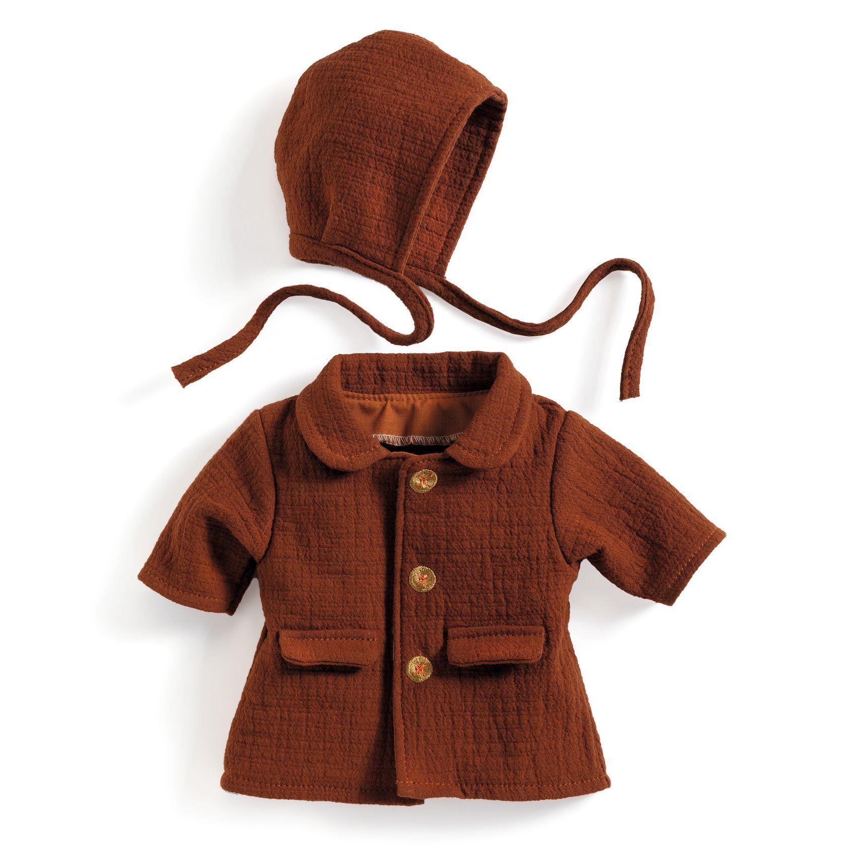 baby doll Poméa fall outfit by Djeco