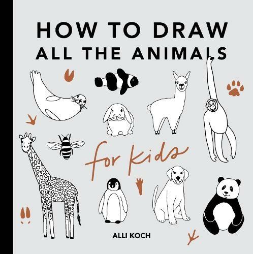 how to draw all the animals book