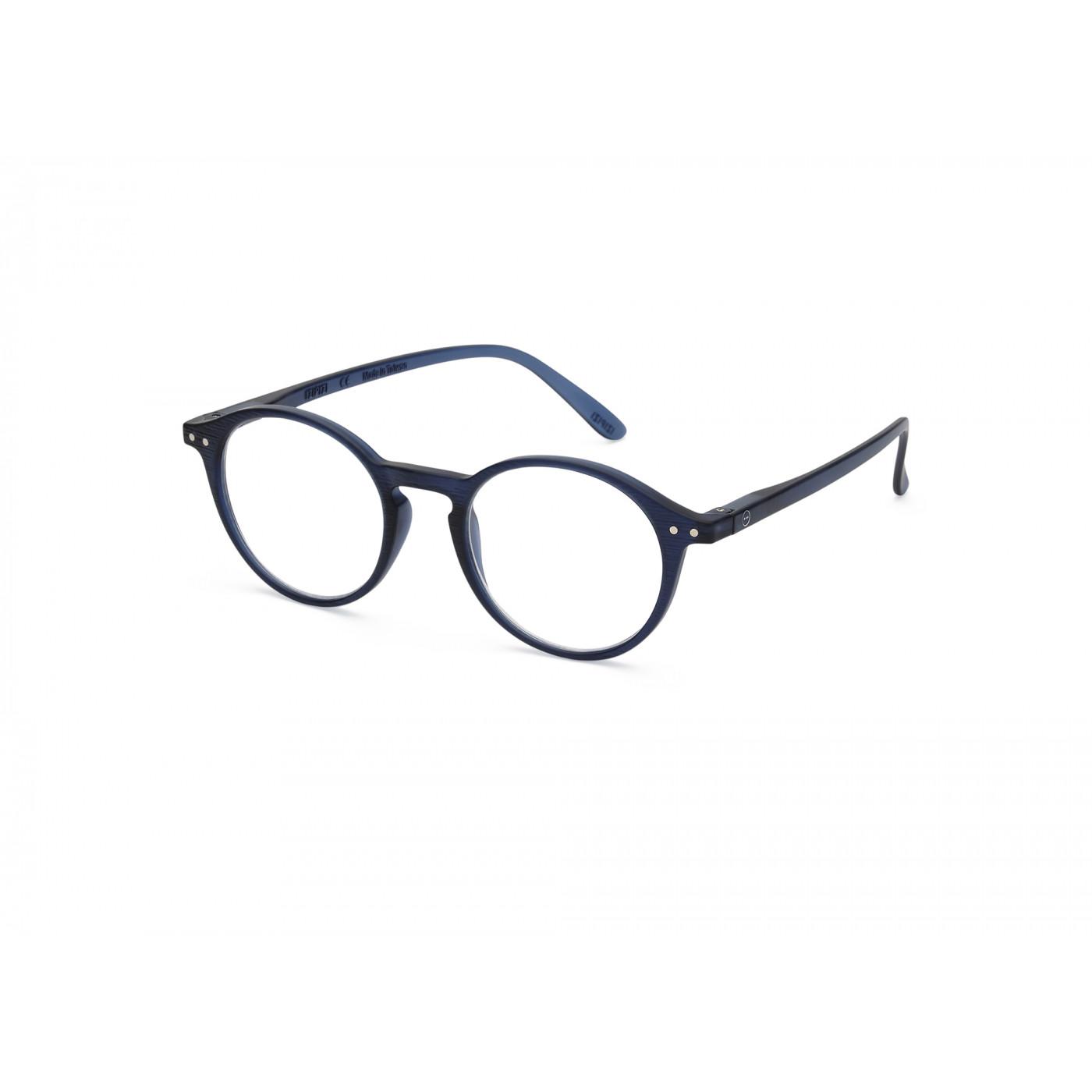 reaging glasses frame D deep Blue by Izipizi essentia Collection