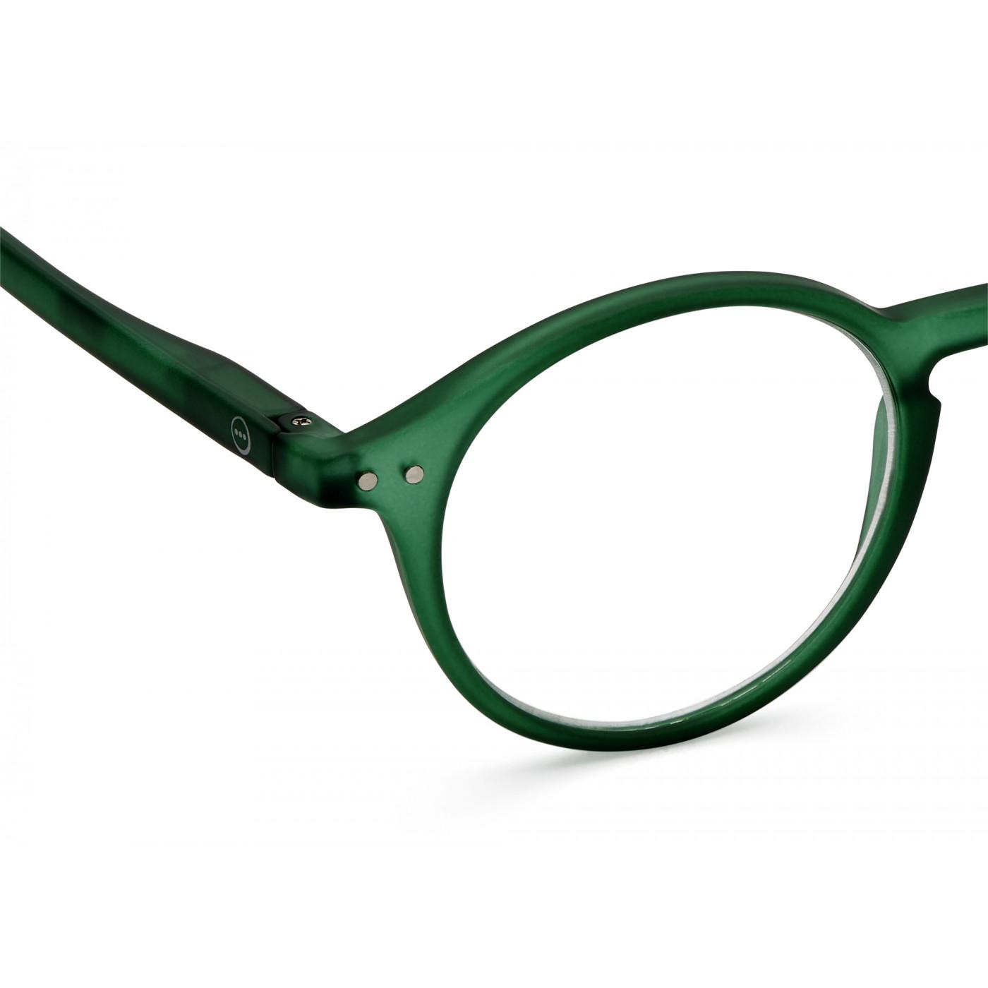 reading glasses frame D crystal green by Izipizi
