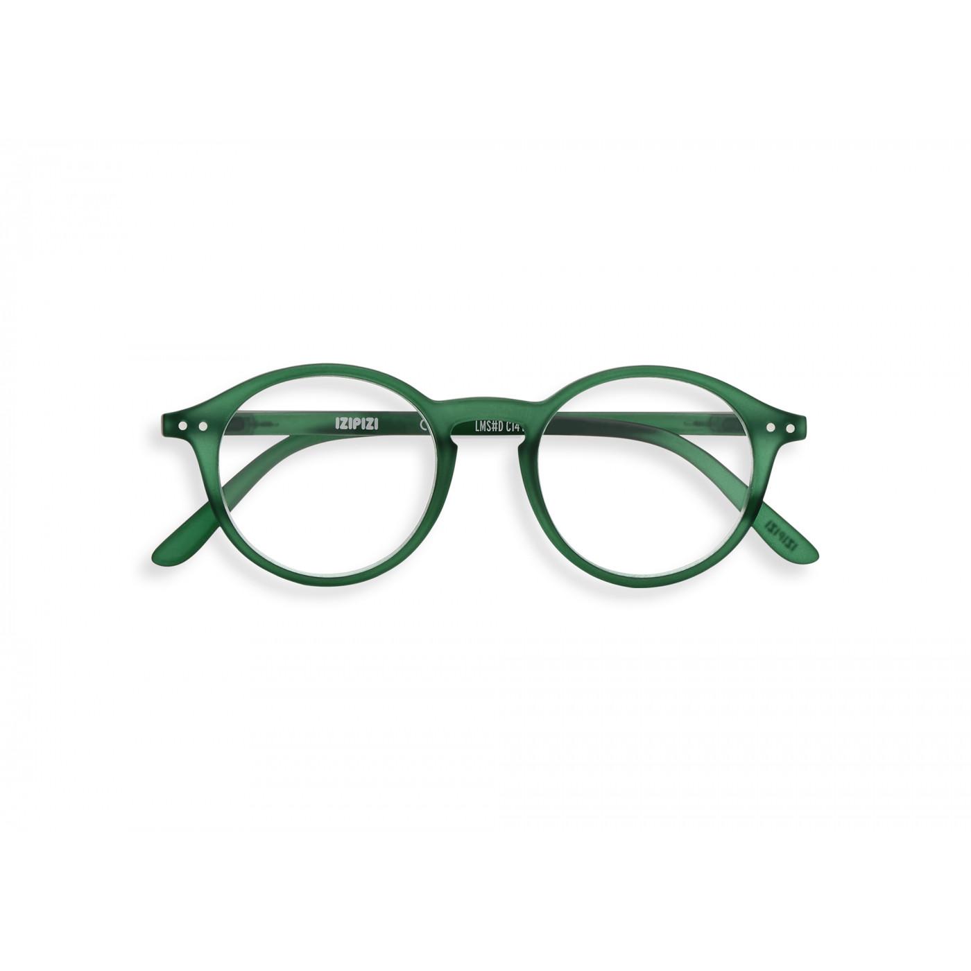 reading glasses frame D crystal green by Izipizi