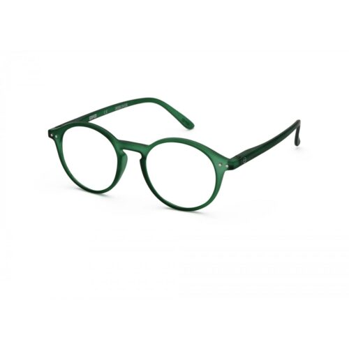 reading glasses frame D crystal green by Izipizi