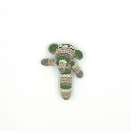 elephant stick rattle by pebblechild