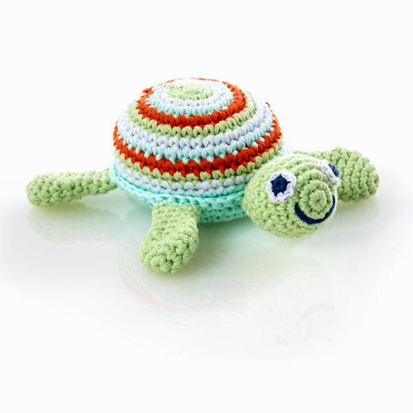 ghreen turtle rattle by pebblechild