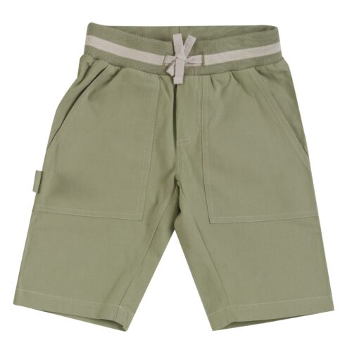 painter shorts tea green by pigeon organics SS23