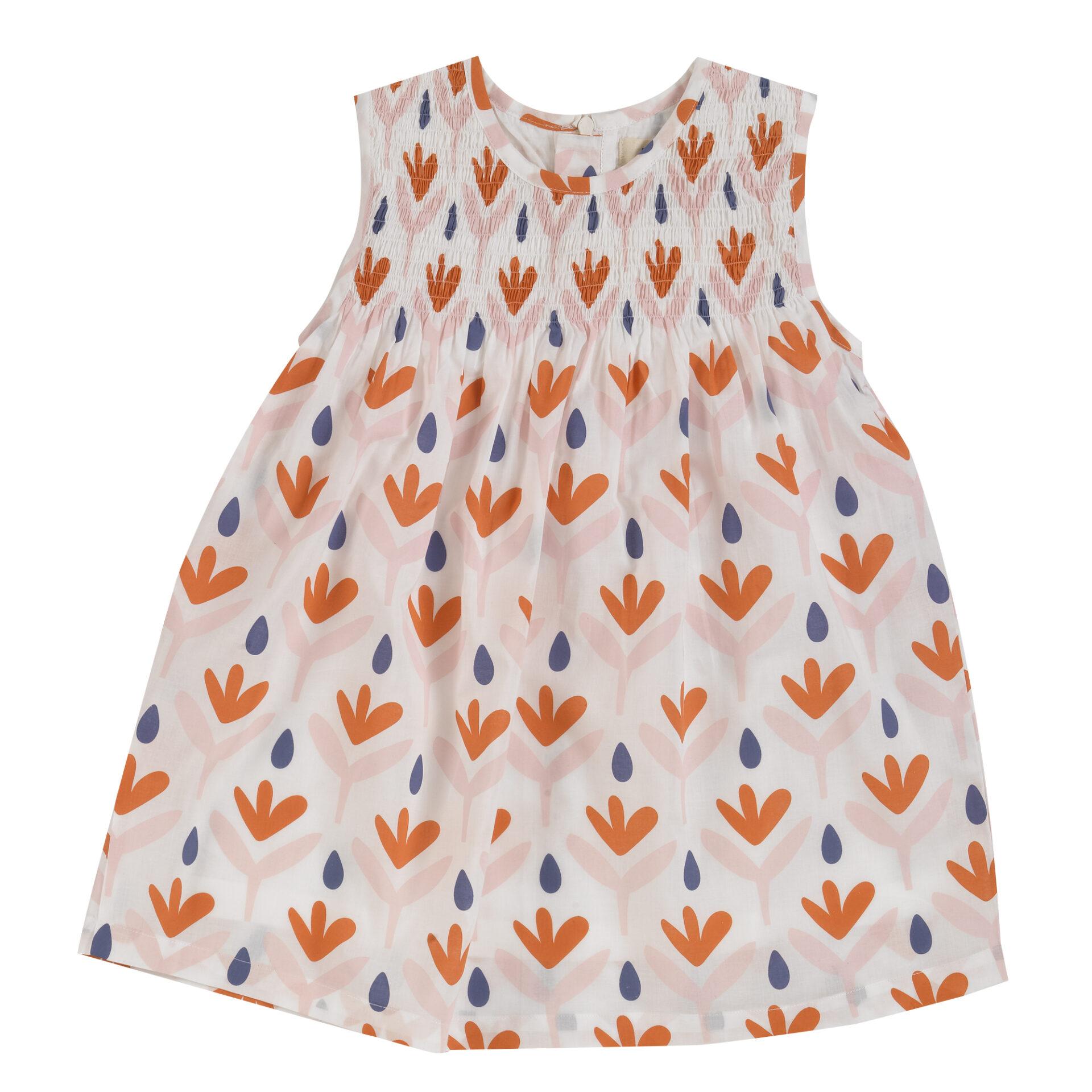 sleeveless smock dress by pigeon organics SS23