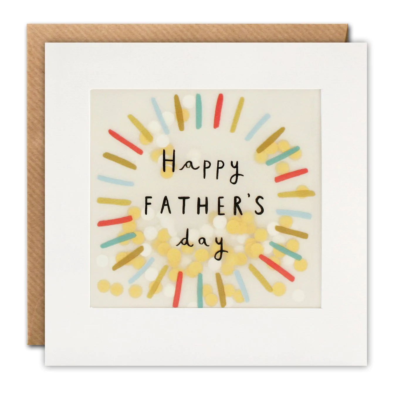 father's day shakies card by james ellis