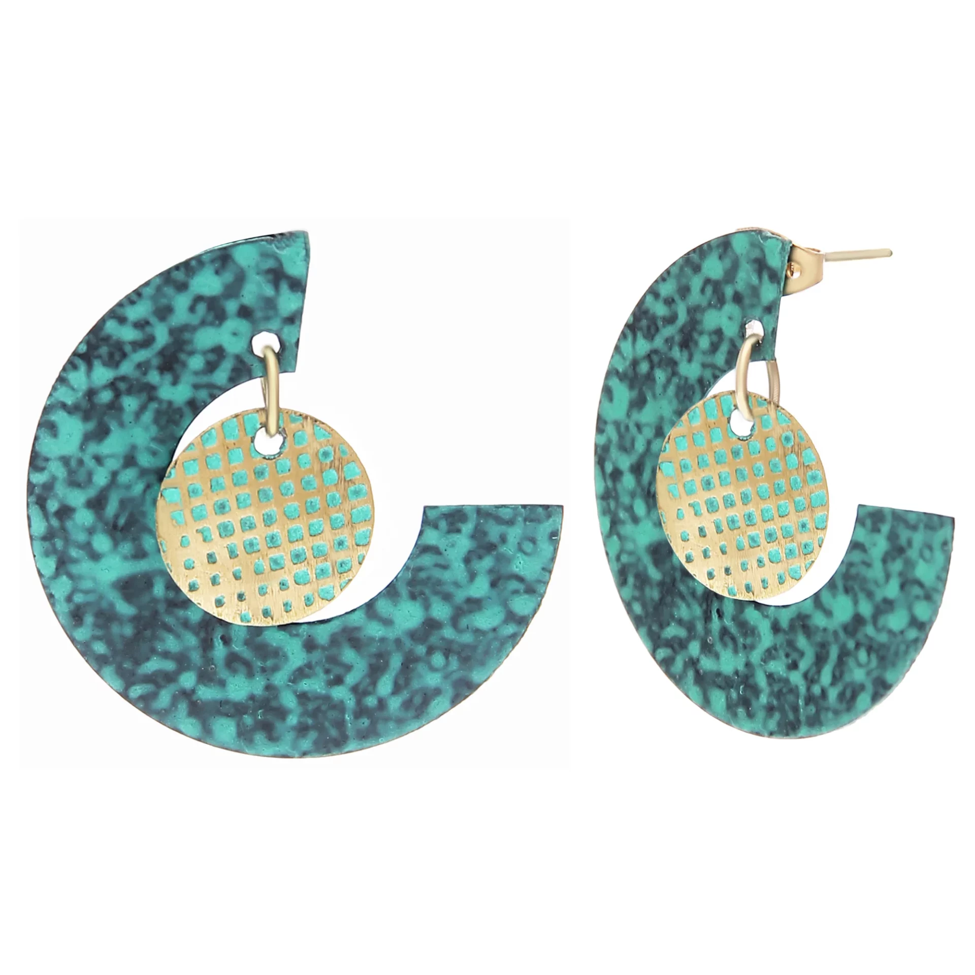 chandini earrings by daughters of the ganges