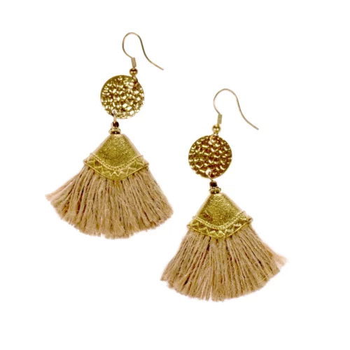 rohini earrings by daughters of the ganges