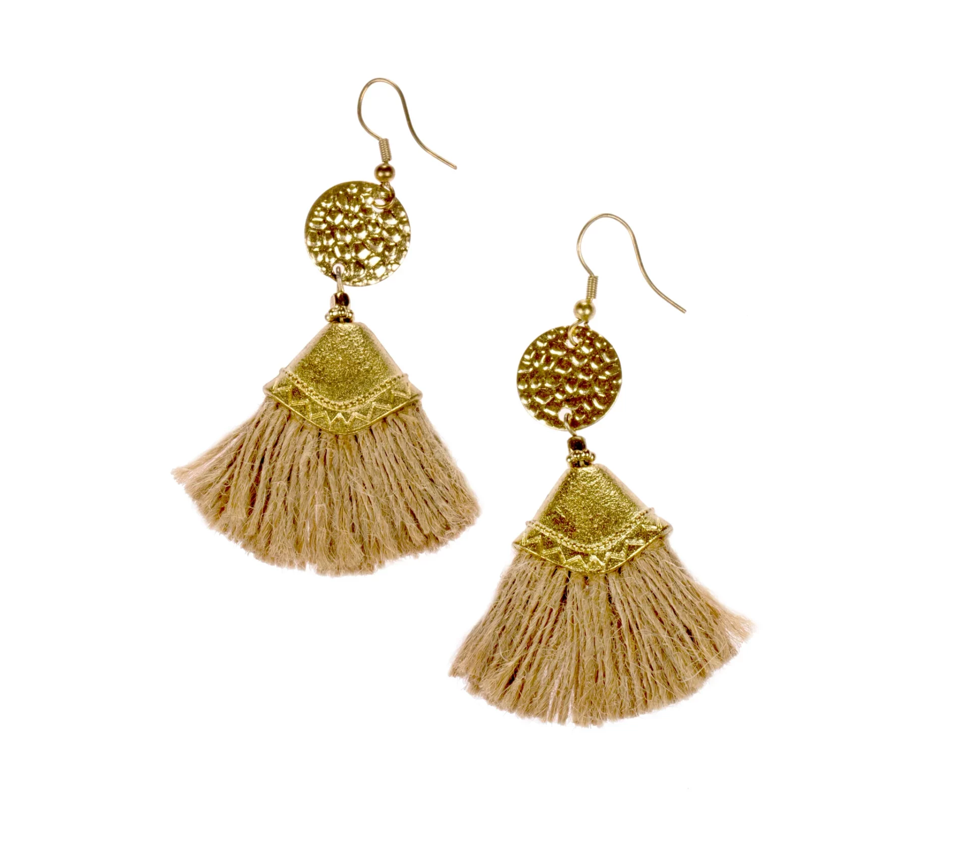 rohini earrings by daughters of the ganges