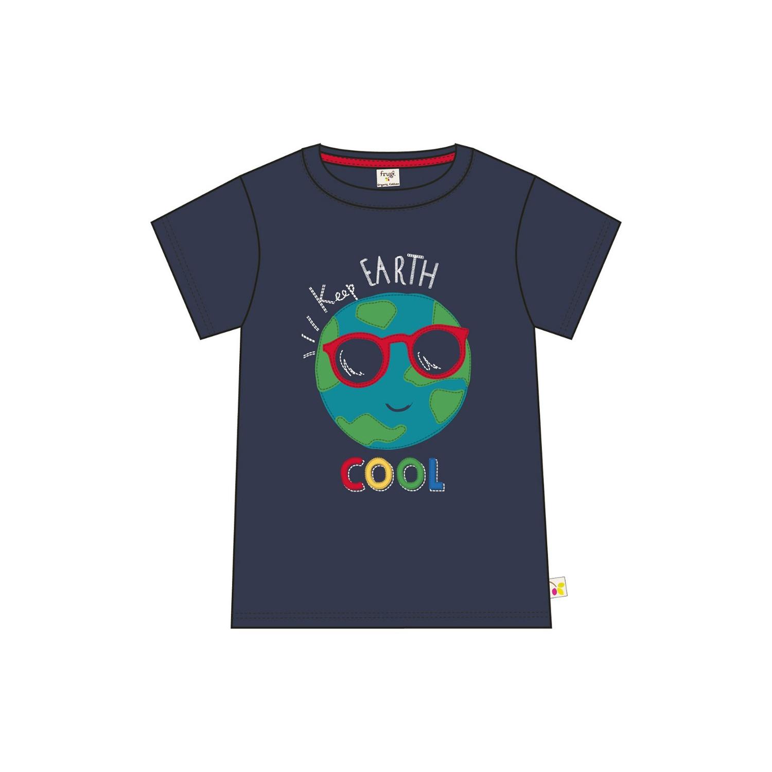 earth day T-shirt by frugi SS23