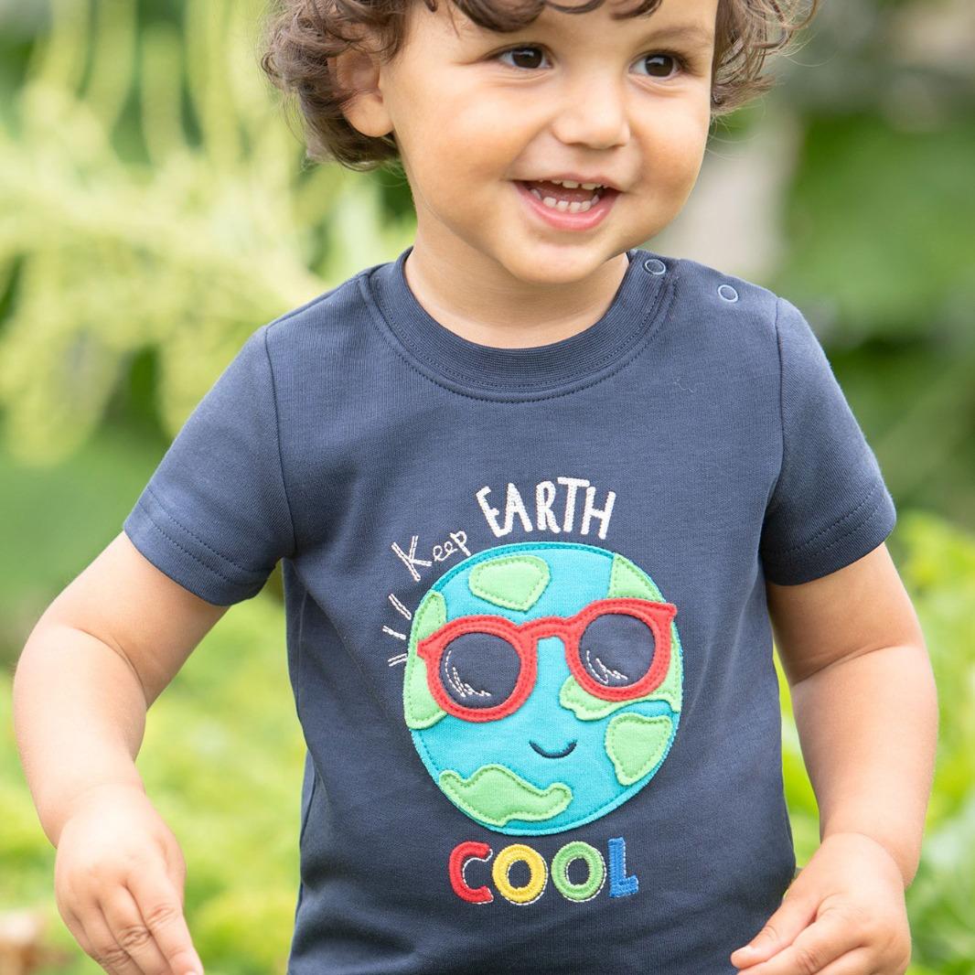 earth day t-shirt by frugi SS23
