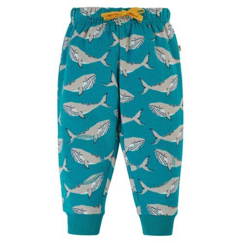 snuggle crawlers whales by Frugi SS23