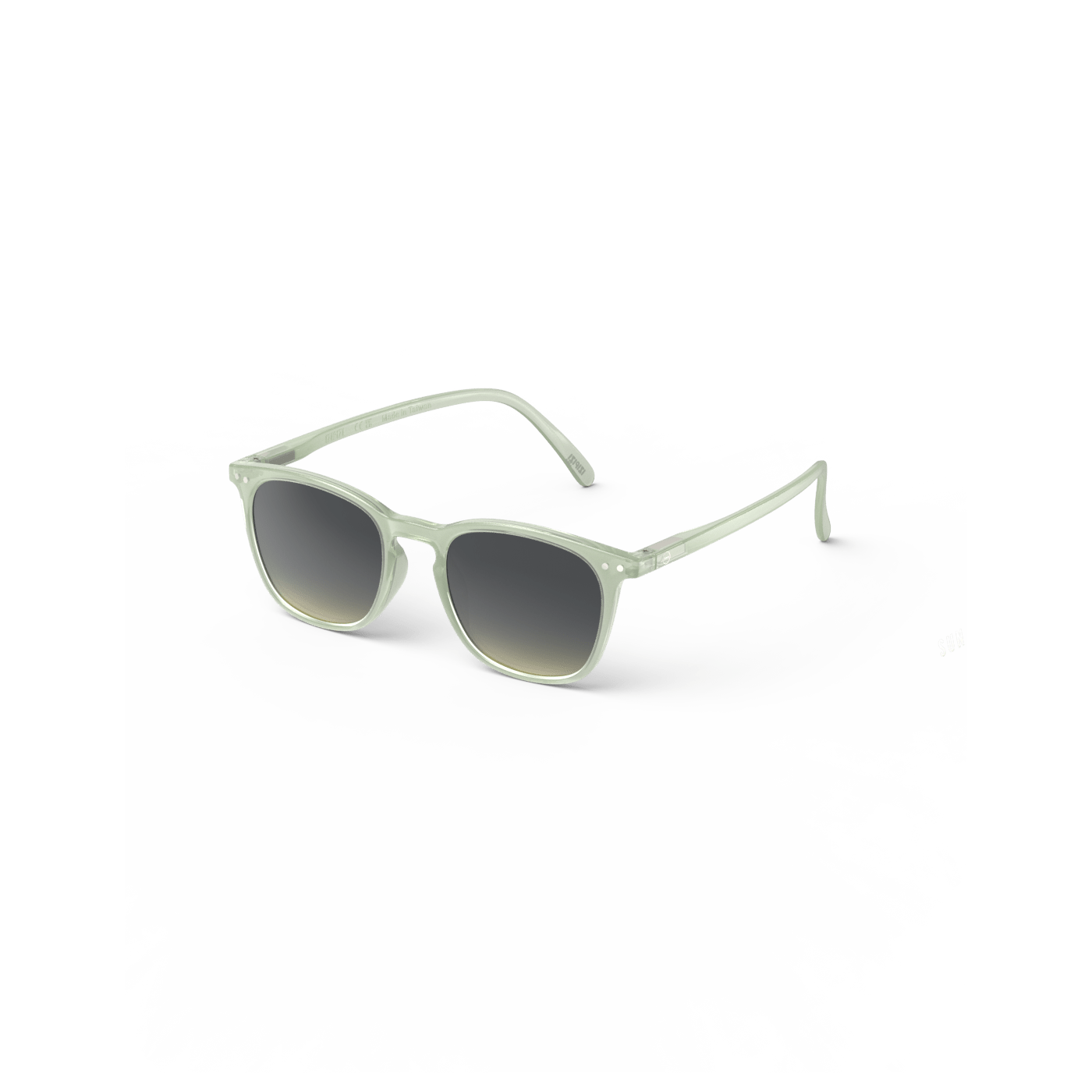 sunglasses quiet green frame e by izipizi day dream collection SS23