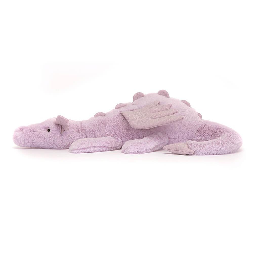 lavender dragon by jellycat