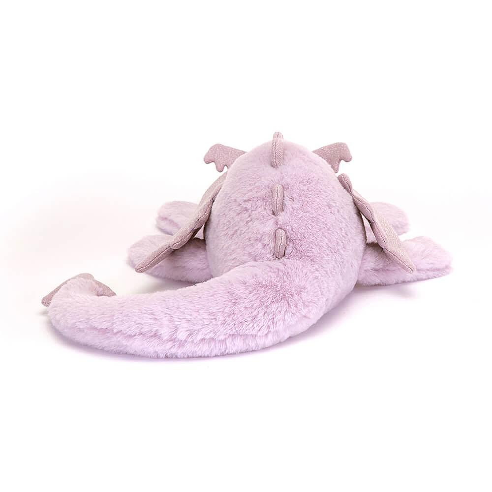 lavender dragon by jellycat