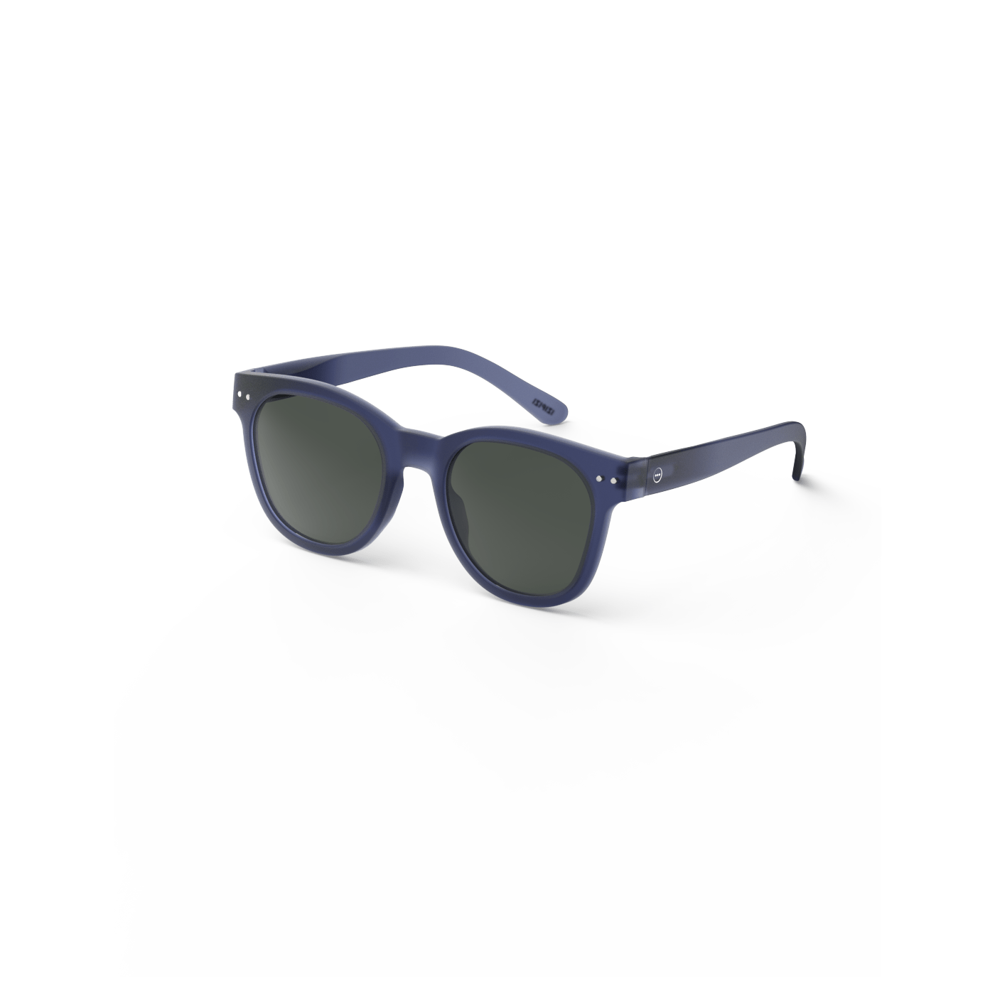 oversized night blue sunglasses frame N by Izipizi
