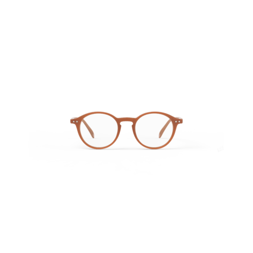 reading glasses spicy clove frame D by Izipizi Day Dream