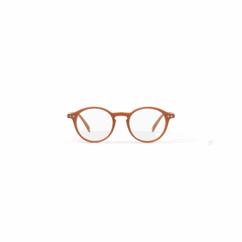 reading glasses spicy clove frame D by Izipizi Day Dream