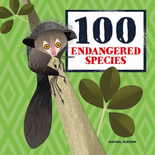 100 endangered species board book