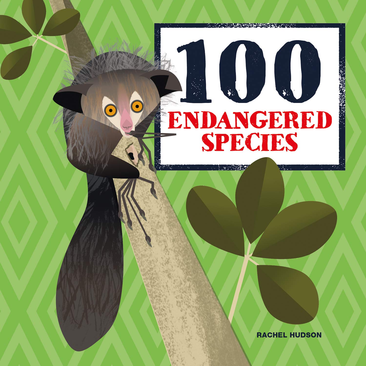 100 endangered species board book