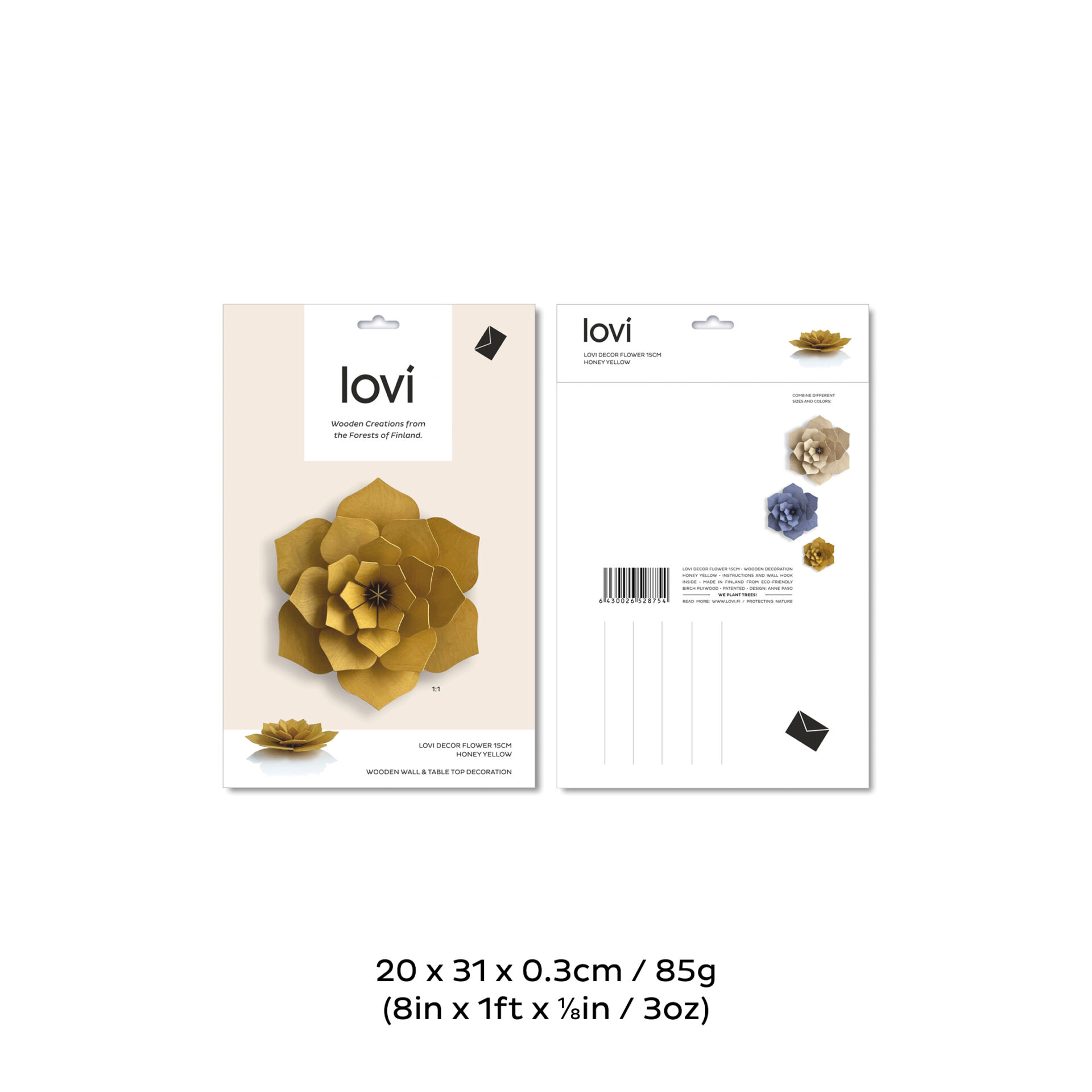 Lovi Decorative Flower- 15 cm - Image 3