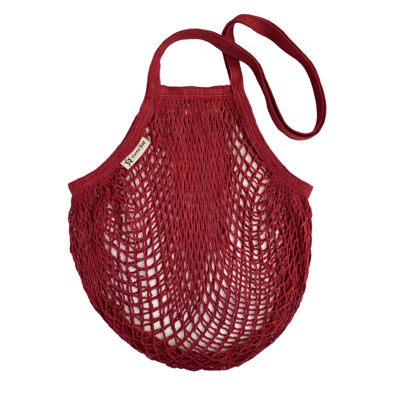 long handle organic shopper bag spice by turtle bags