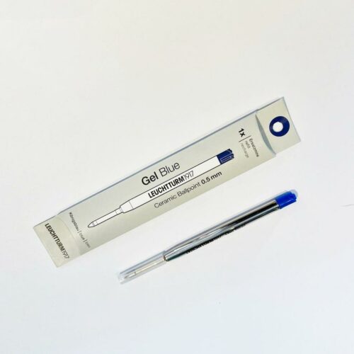 drehgriffel gel pen refill blue