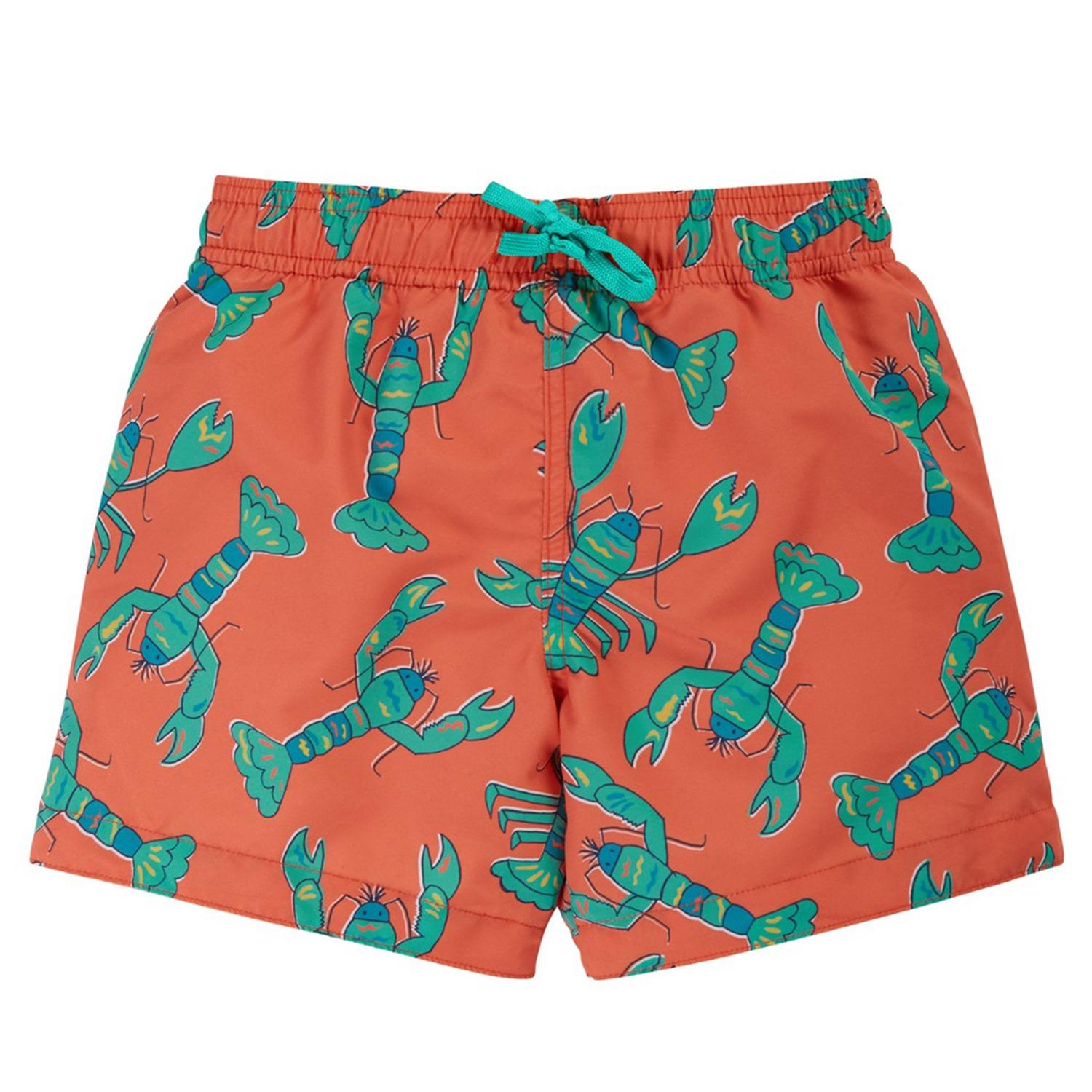 bocastle board shorts lobsters by frugi SS23