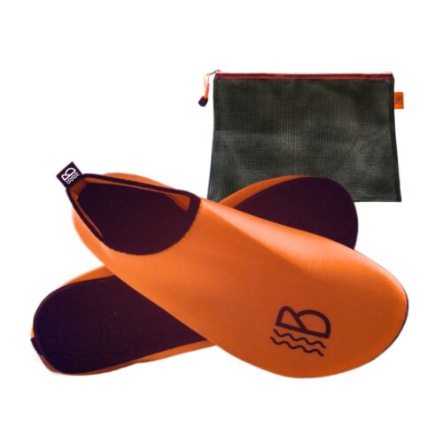 Brighton watershoes lifebuoy orange adult