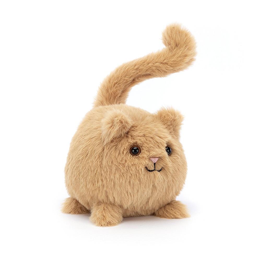caboodle kitten ginger by jellycat