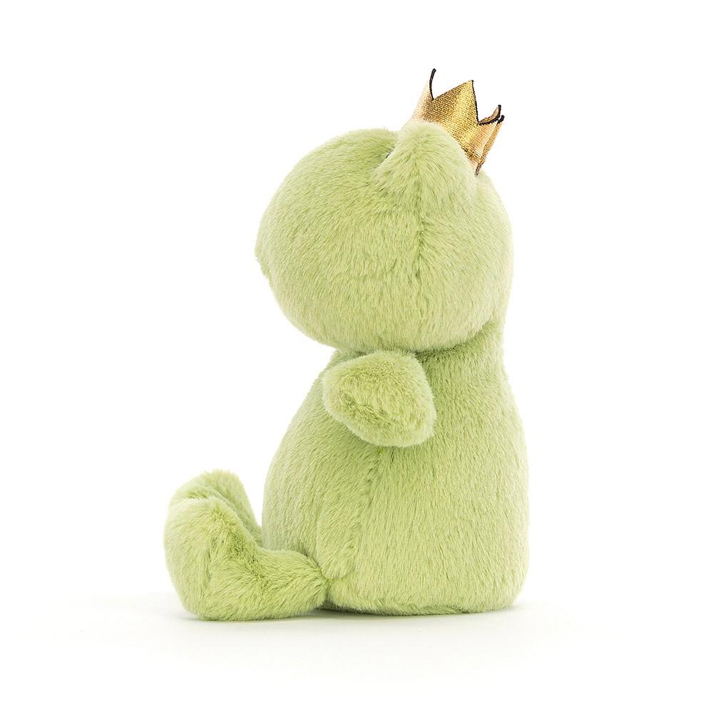 Crowning croaker green frog by jellycat