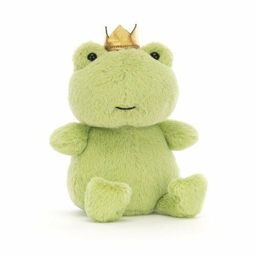 Crowning croaker green frog by jellycat