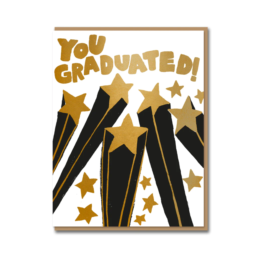 you graduated card by 1973