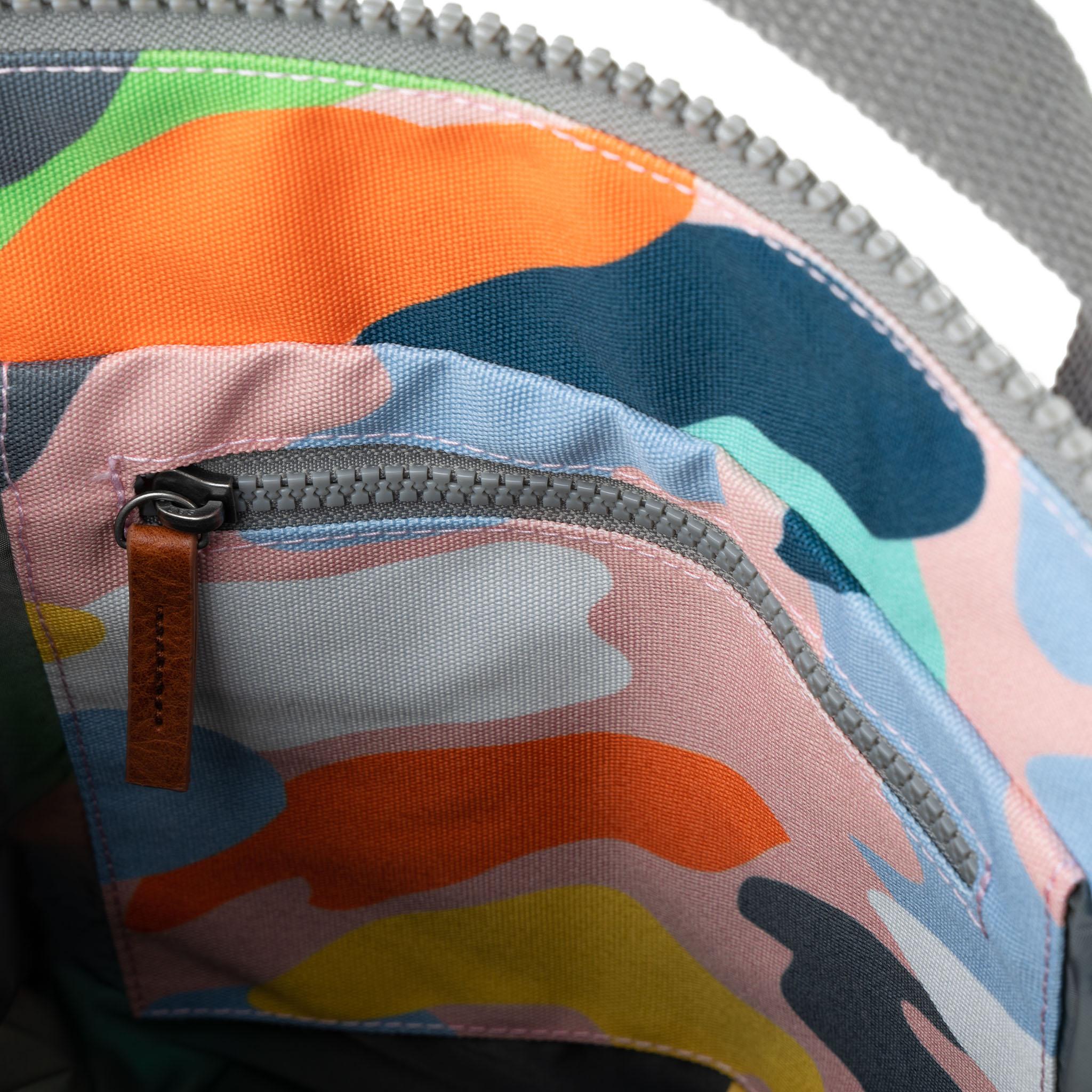 roka bantry b mellow camo sustainable backpack