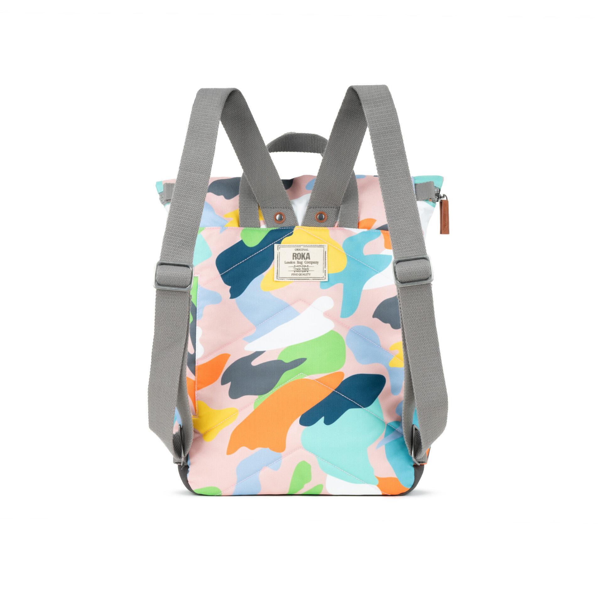 Roka canfield B mellow camo sustainable backpack