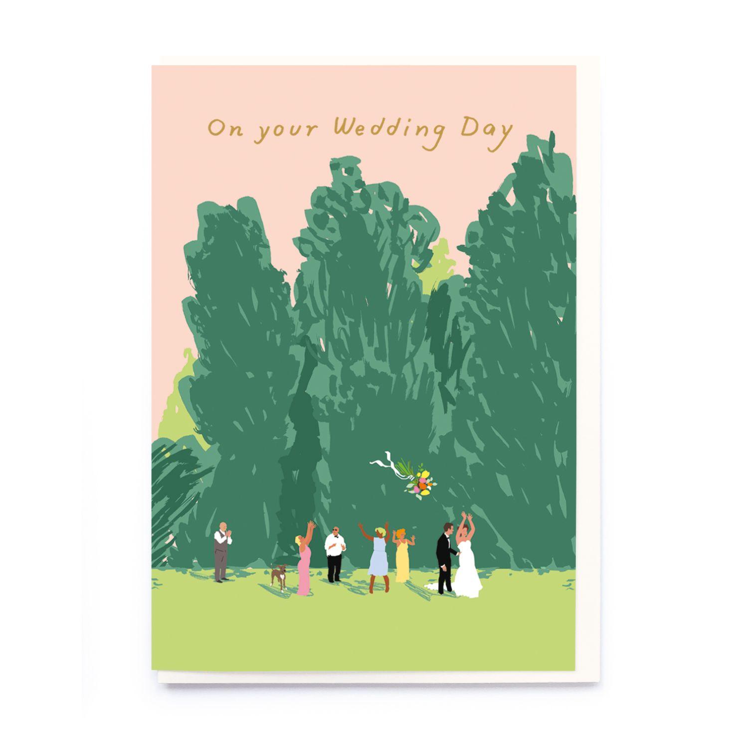 on your wedding day card by Noi Publishing