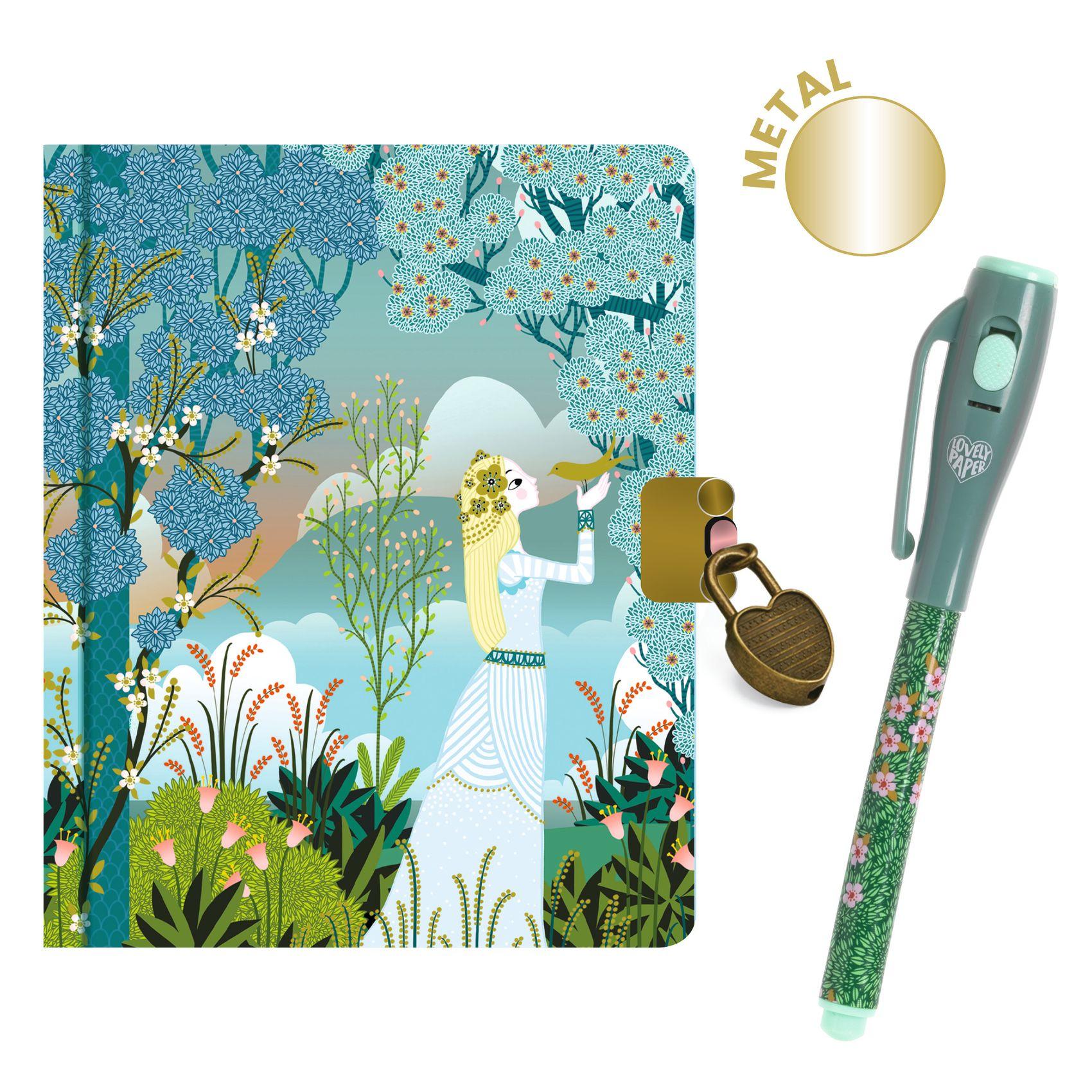 small secret diary Charlotte by djeco
