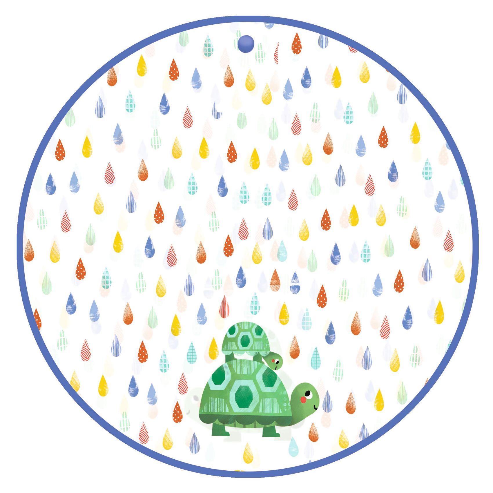 small rain cape tortoise by Djeco