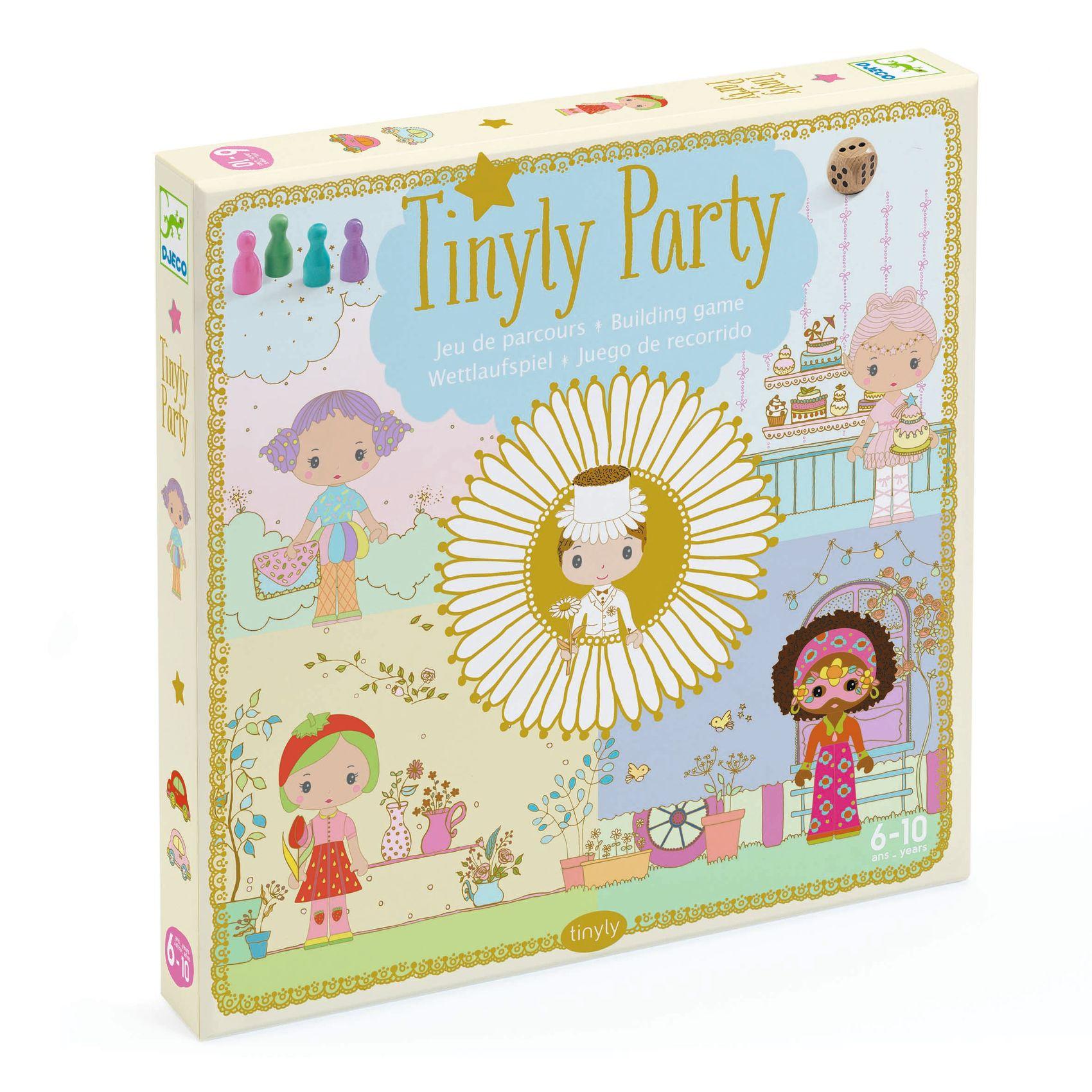 Tinyly Party Board Game by Djeco