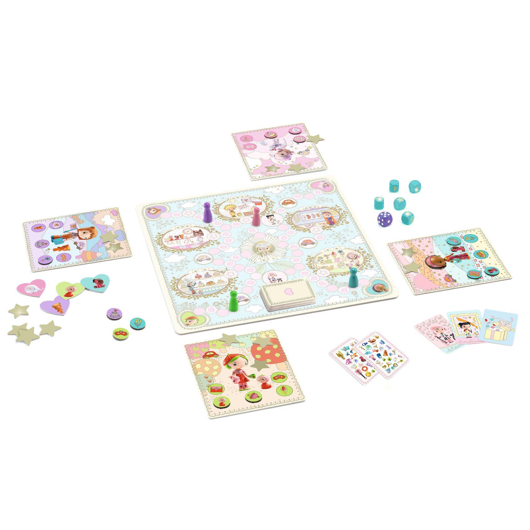 Tinyly Party Board Game by Djeco