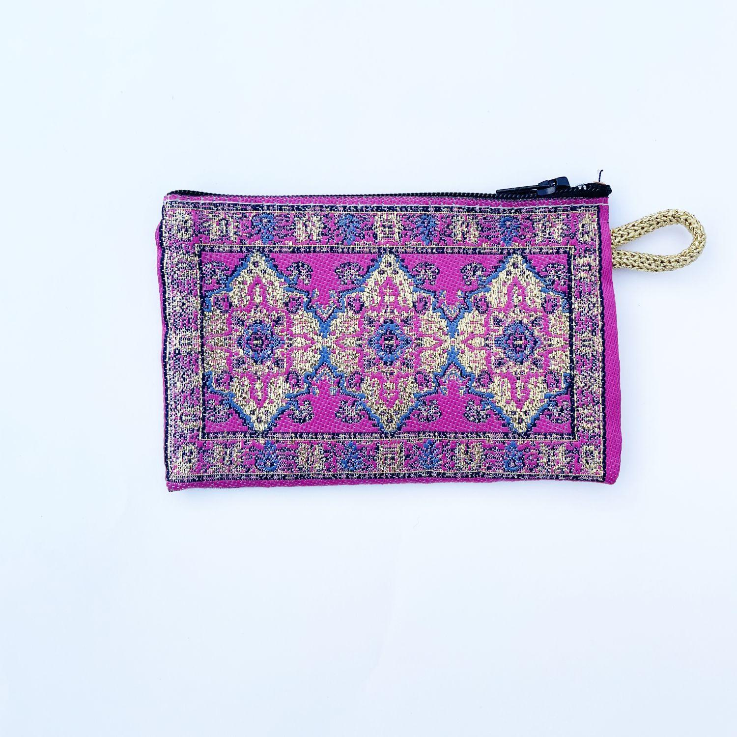 Turkish purse candy pink