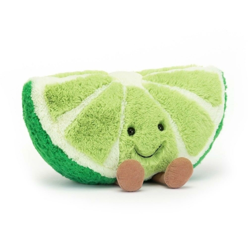 amuseable sliuce of lime by Jellycat
