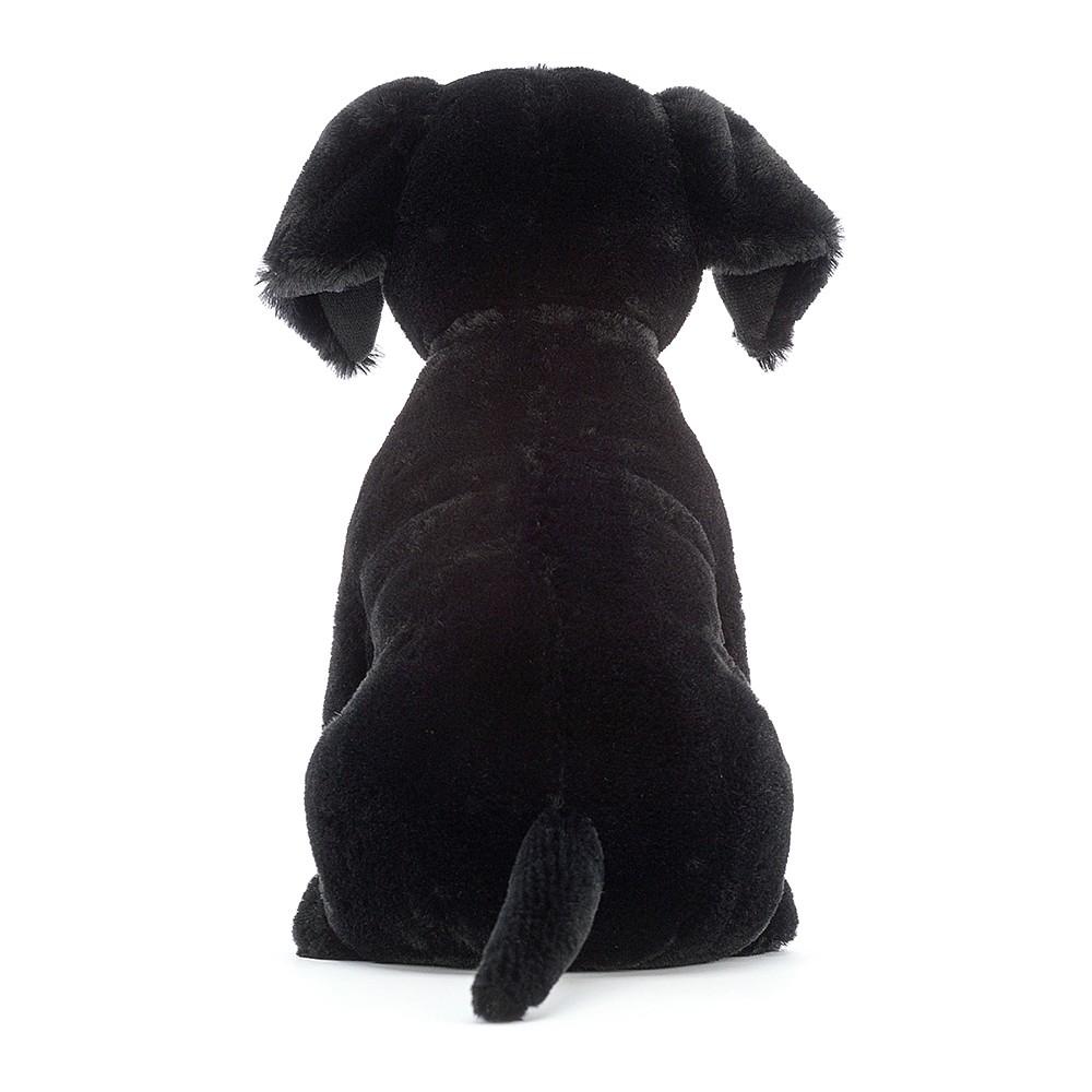 pippa black labrador by jellycat