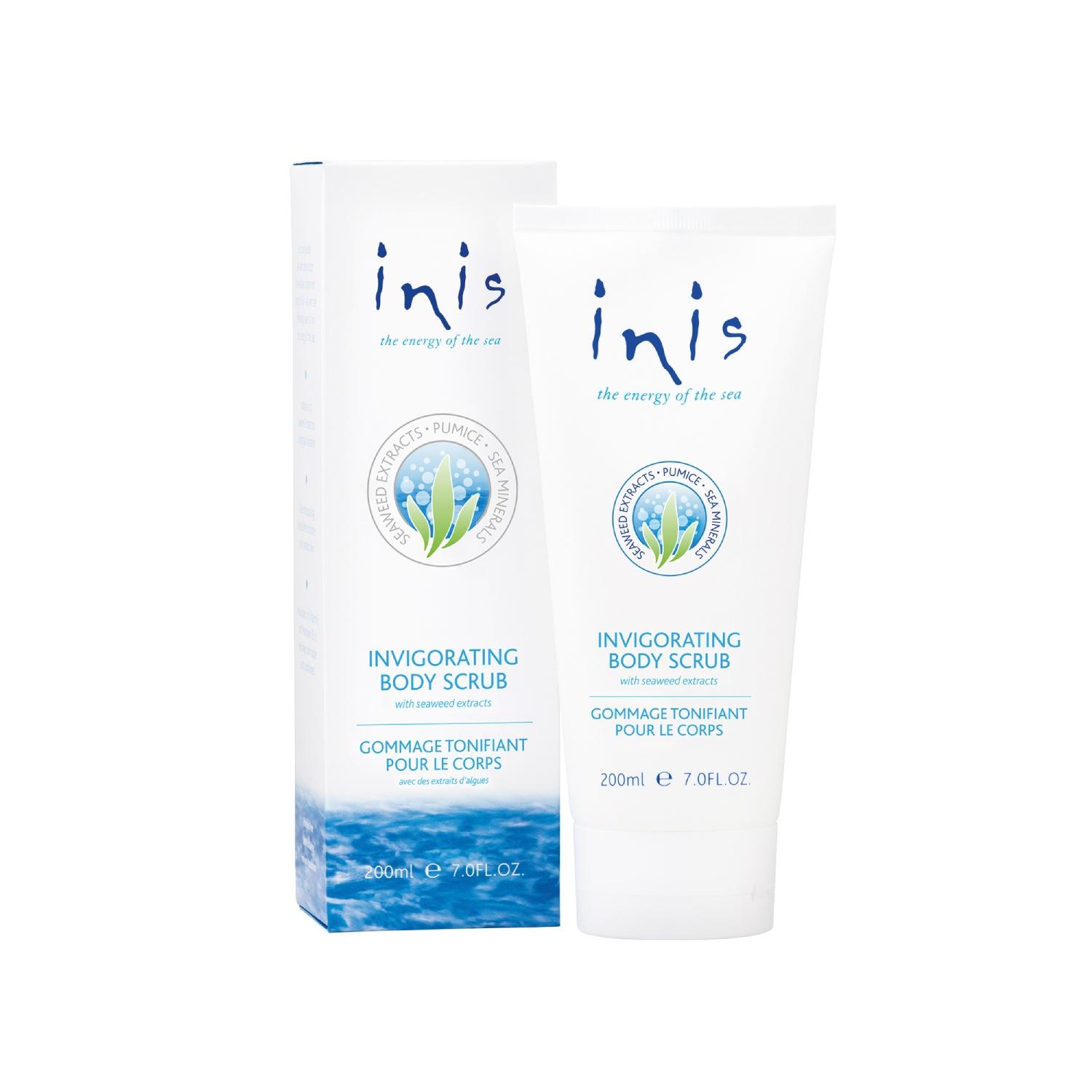 Inis Invigorating Body Scrub by fragrances of ireland