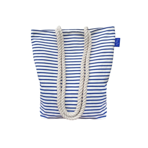 Inis striped Beach bag by Fragrances of Ireland