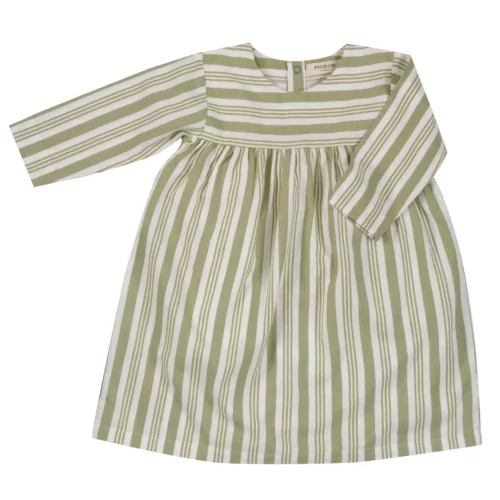 Craft Dress Tea Green by Pigeon Organics SS23