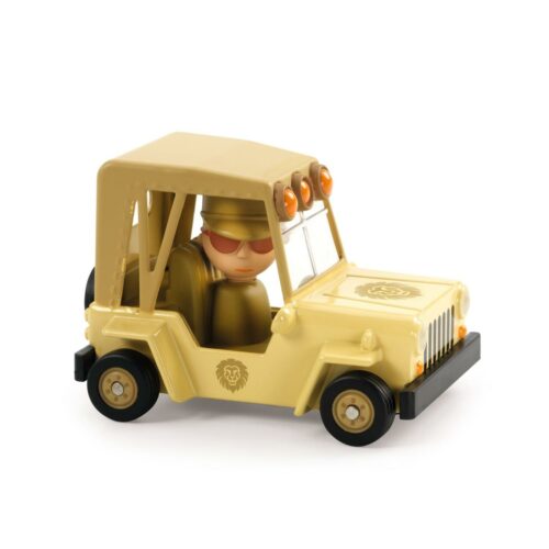 Lion Safari crazy motors car by Djeco