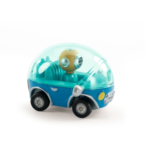 nauti bubble crazy motors car by djeco